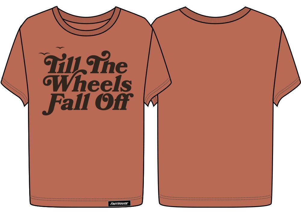 FastHouse WOMEN VOW TEE TERRACOTTA 2X