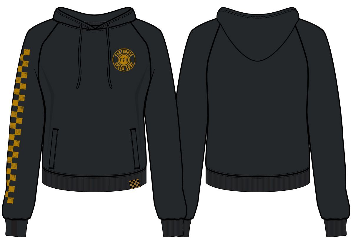 FastHouse WM STRY HOODPLLOVR DK GRY XL