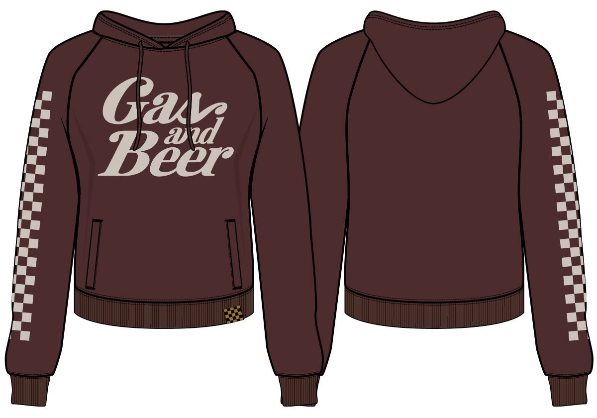 FastHouse WM TVRN HOODPLLOVR CHOC SM