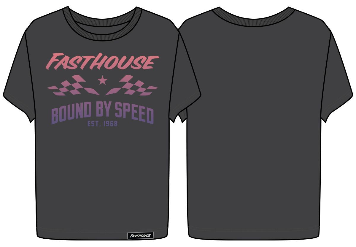 FastHouse GIRL BOUND TEE DARK GRAY XL