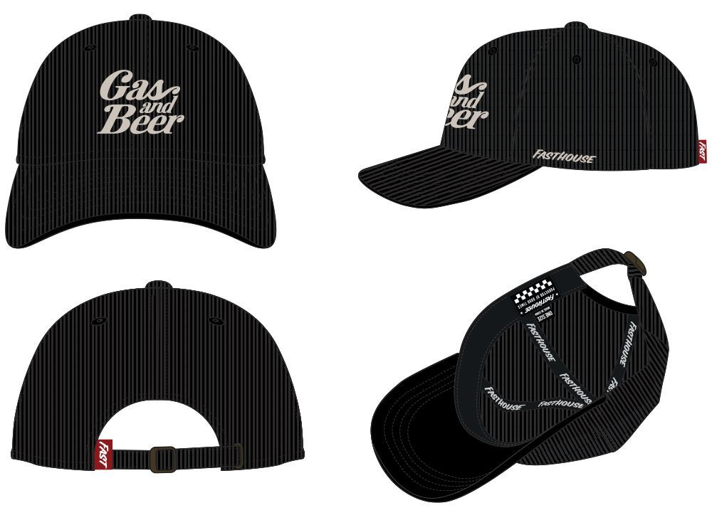 FastHouse TAVERN DAD CAP BLACK OS