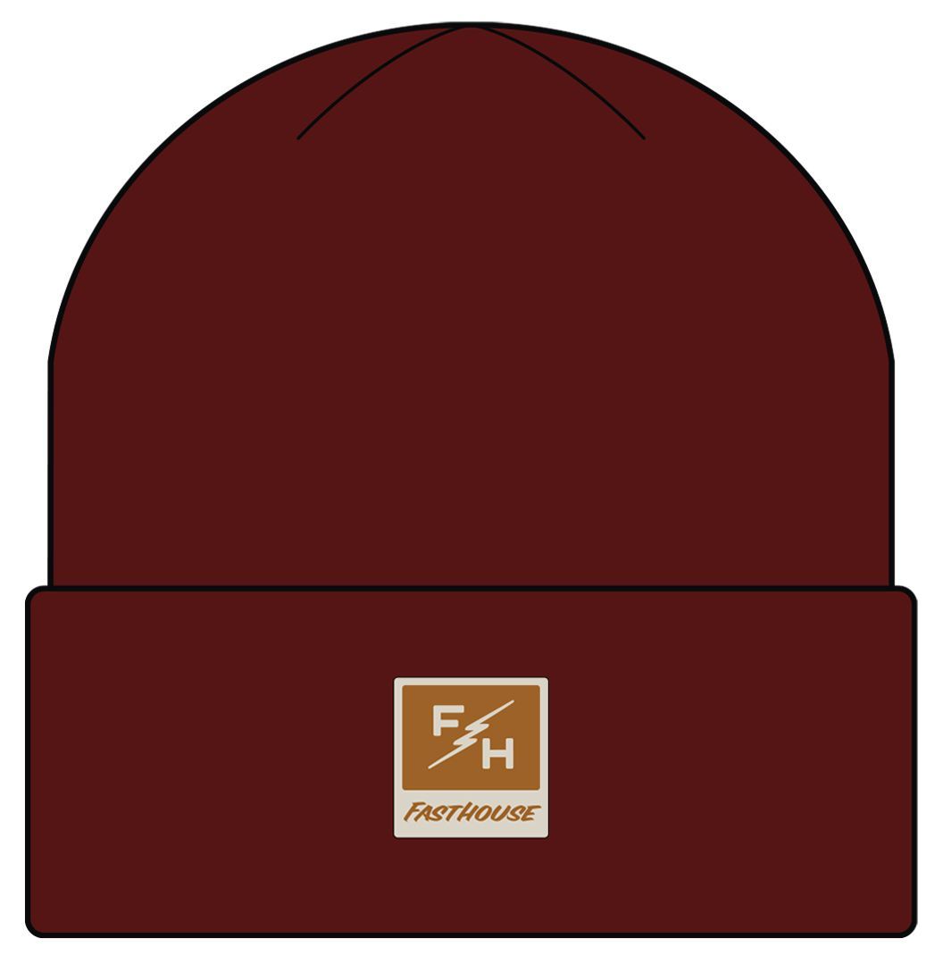 FastHouse SERVICE BEANIE MAROON OS