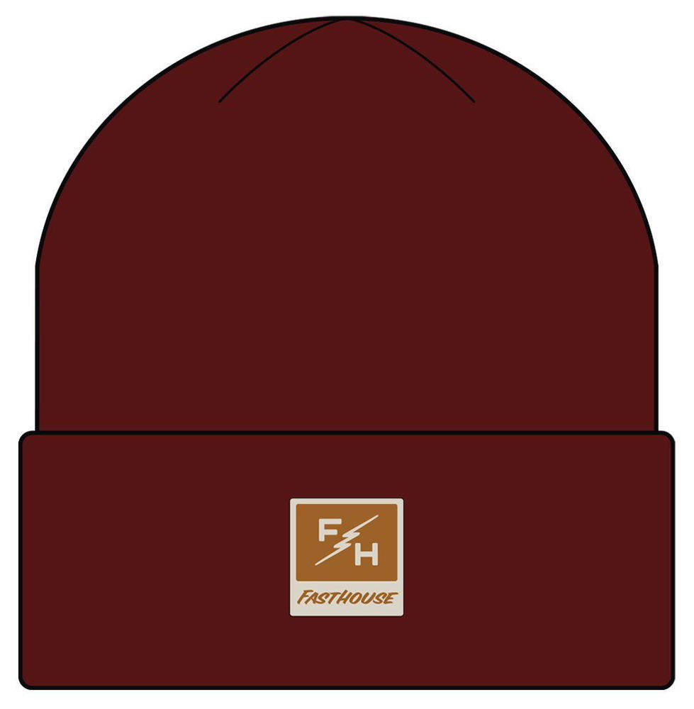 FastHouse SERVICE BEANIE MAROON OS