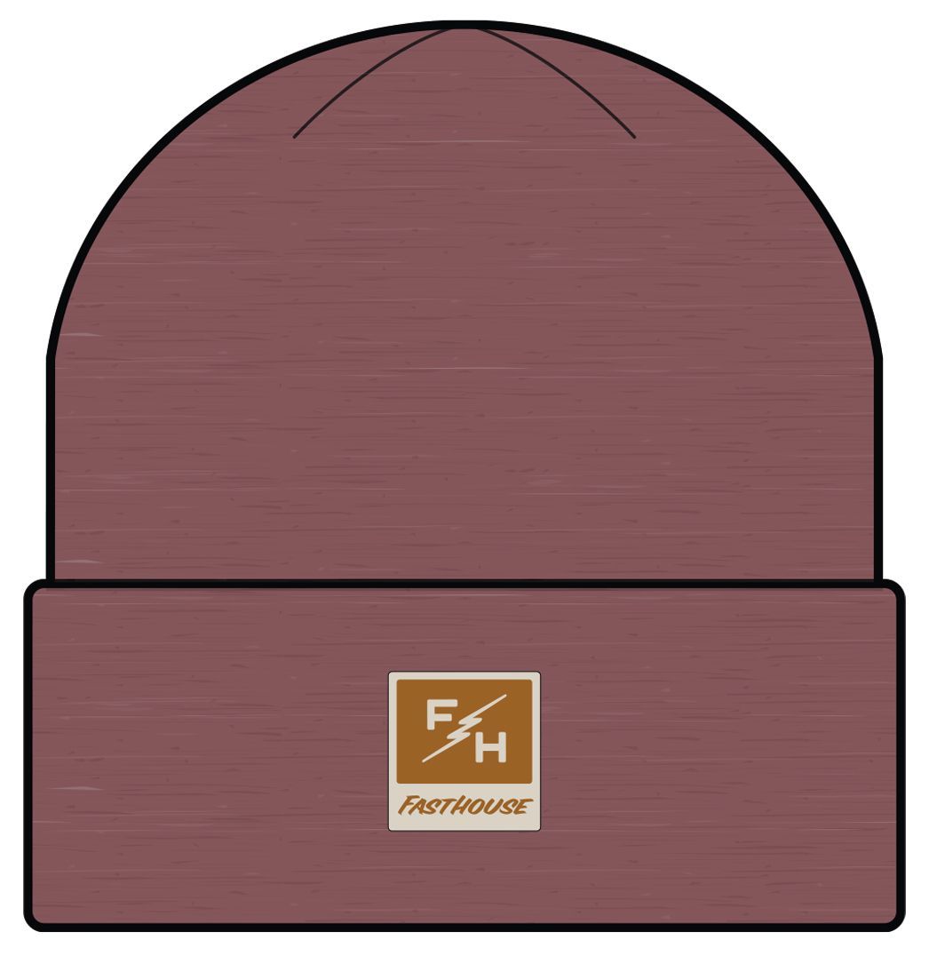 FastHouse SERVICE BEANIE MAROON OS