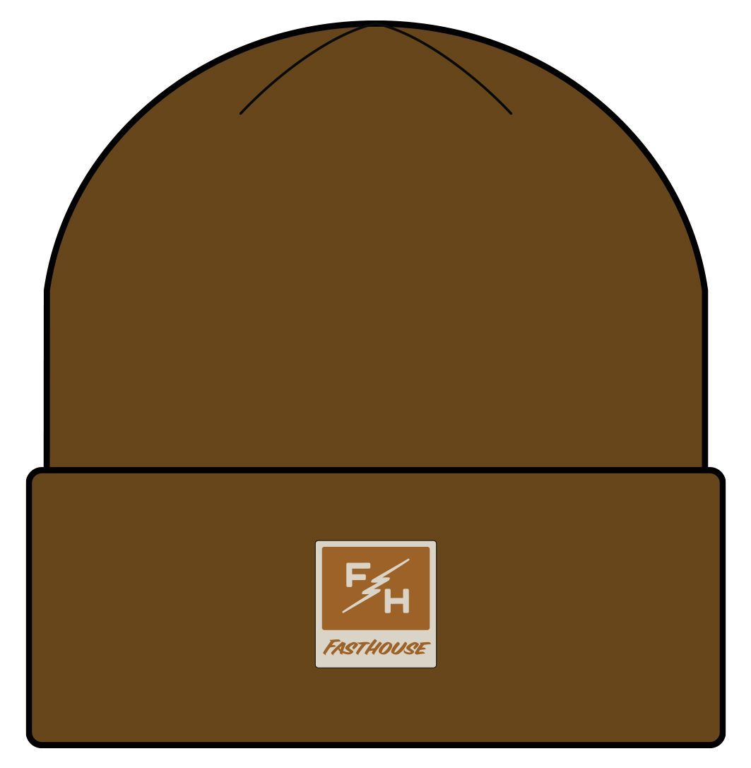 FastHouse SERVICE BEANIE MAROON OS