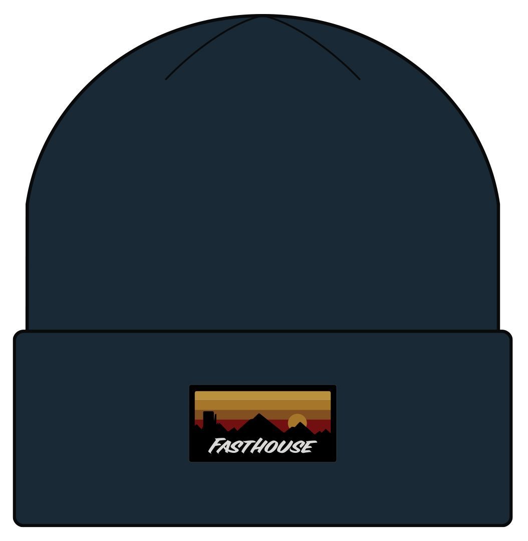 FastHouse SILHOUETTE BEANIE MDNTNVY OS