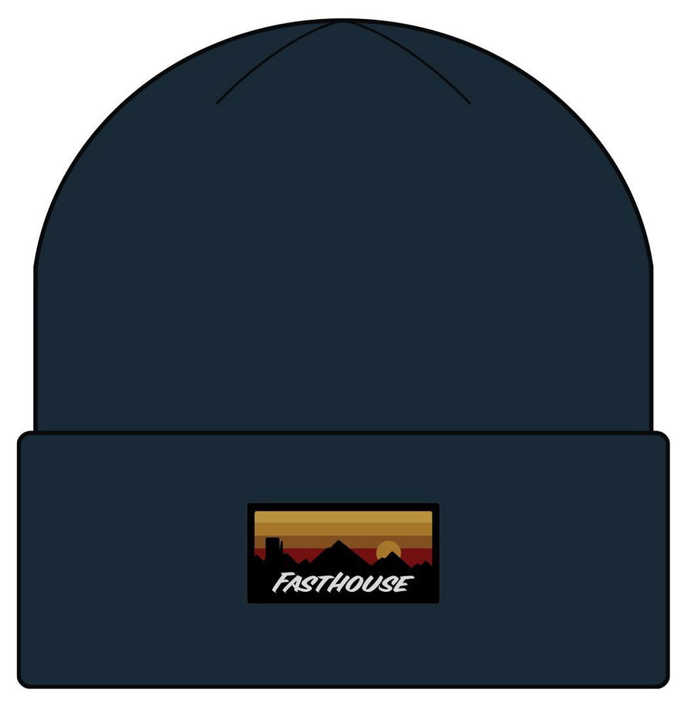 FastHouse SILHOUETTE BEANIE MDNTNVY OS