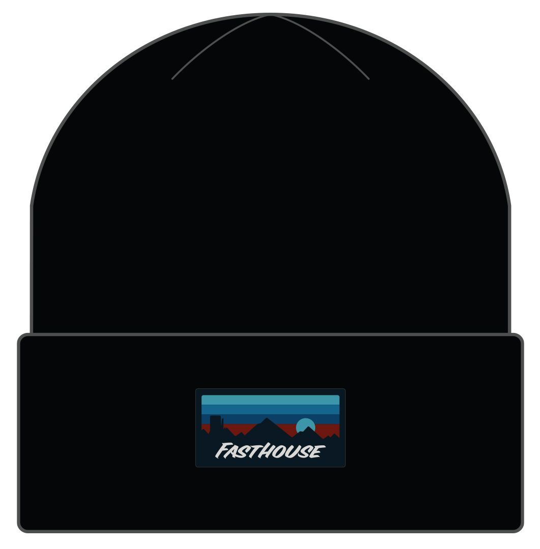 FastHouse SILHOUETTE BEANIE MDNTNVY OS