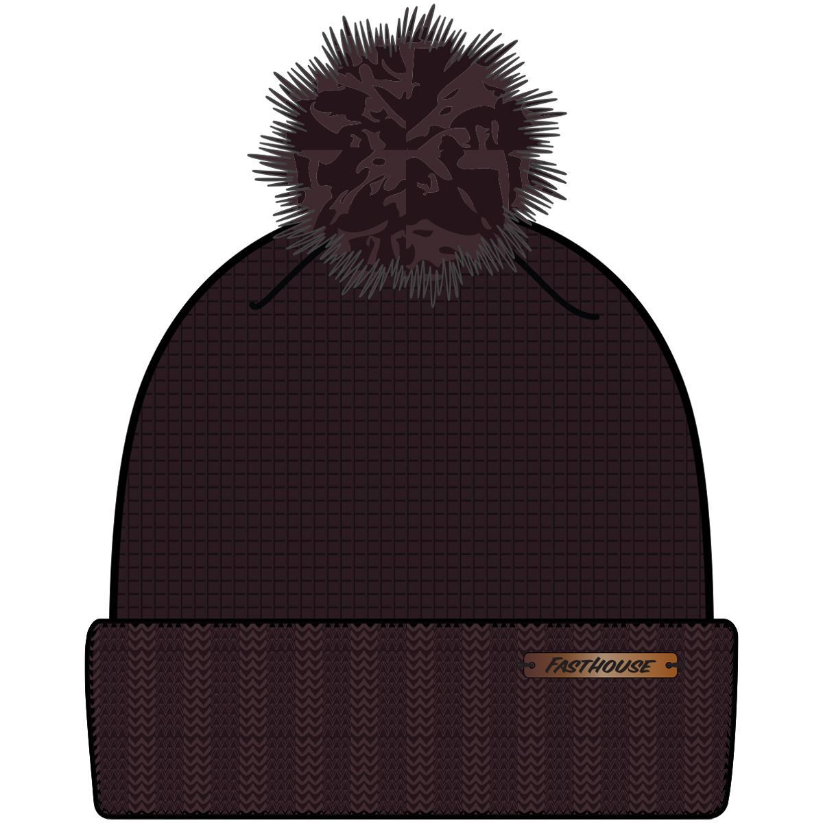 FastHouse MELODY BEANIE CABERNET OS