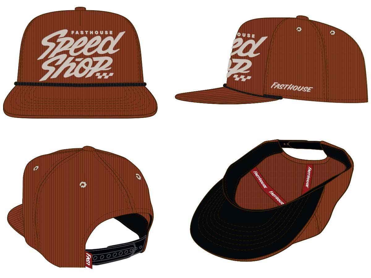 FastHouse HASTE HAT RUST OS