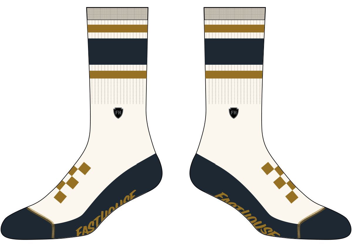 FastHouse VENICE SOX HTH GRY/BLK 