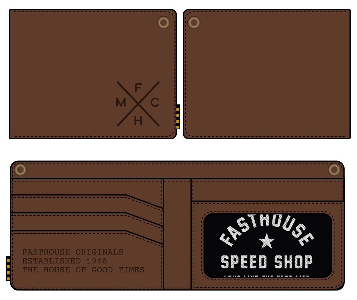 Fasthouse Flosom Wallet