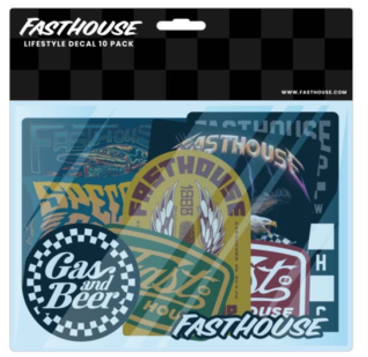 FastHouse FALL '24 DECAL 10PK MULT OS