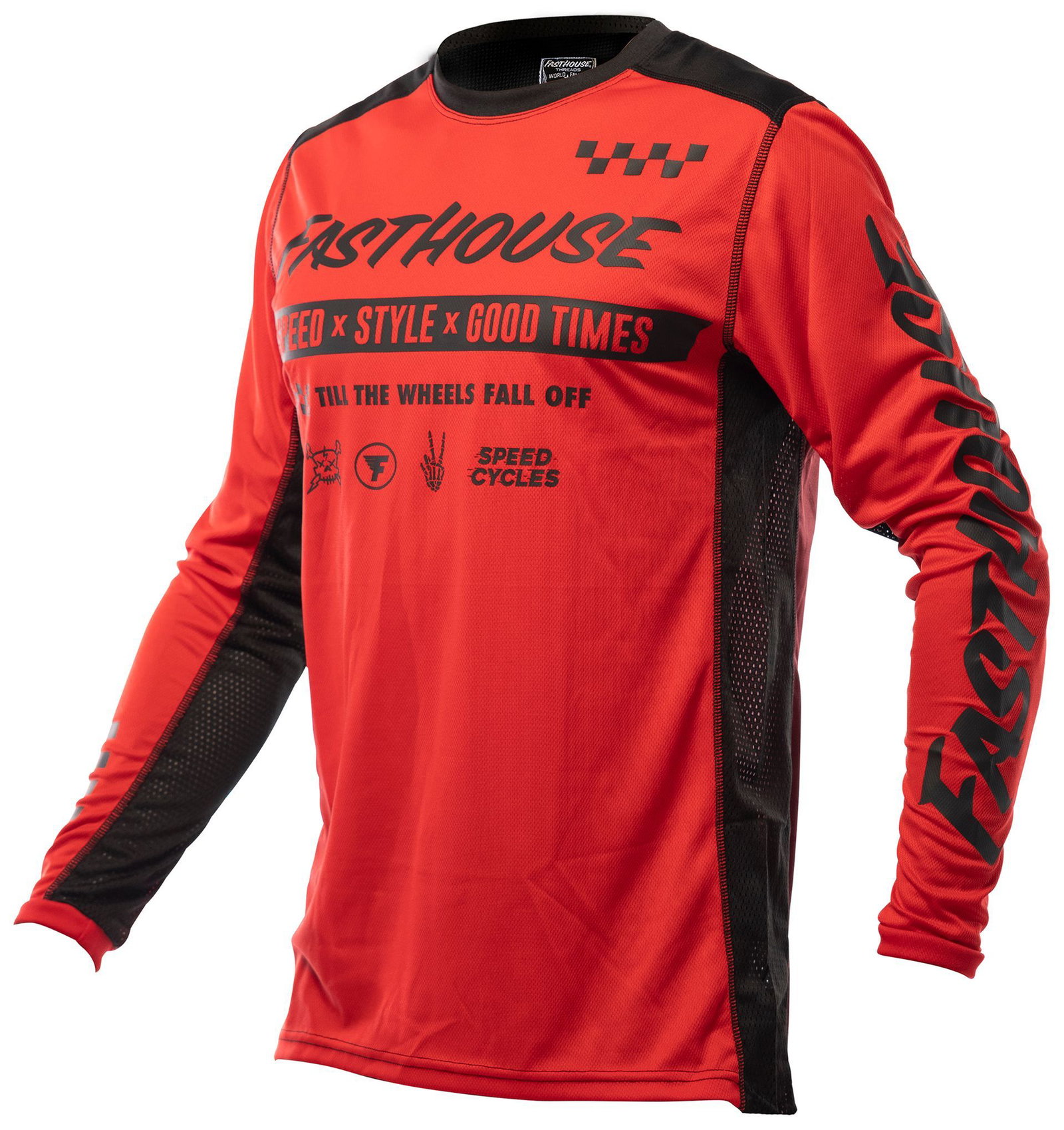 FastHouse GRNDHOUS DMNGO JERSEY RED 