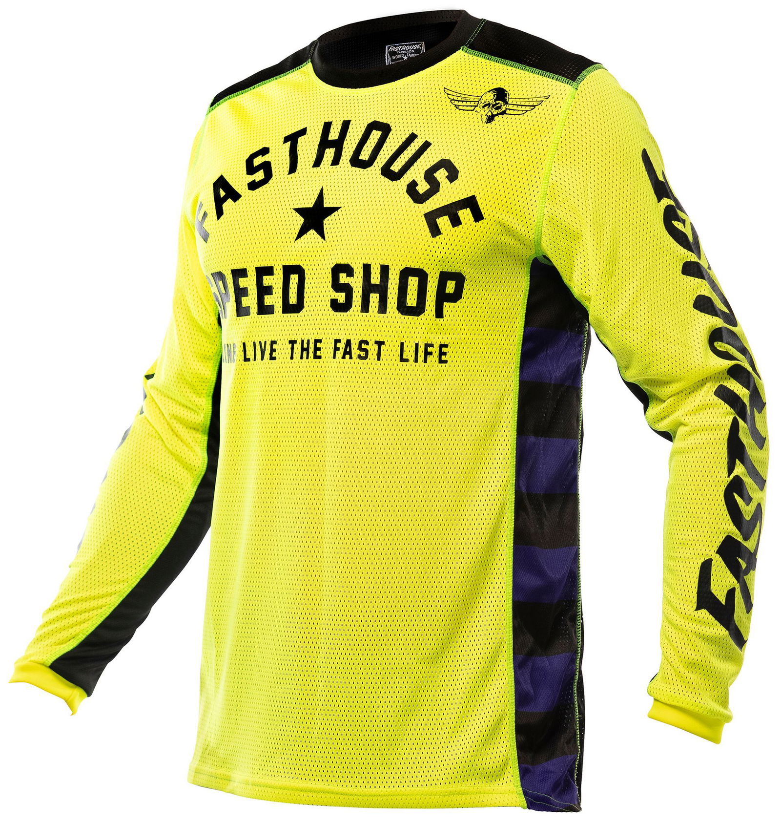 FastHouse ORIGN COOL JERSEYVIZ/BLK MD