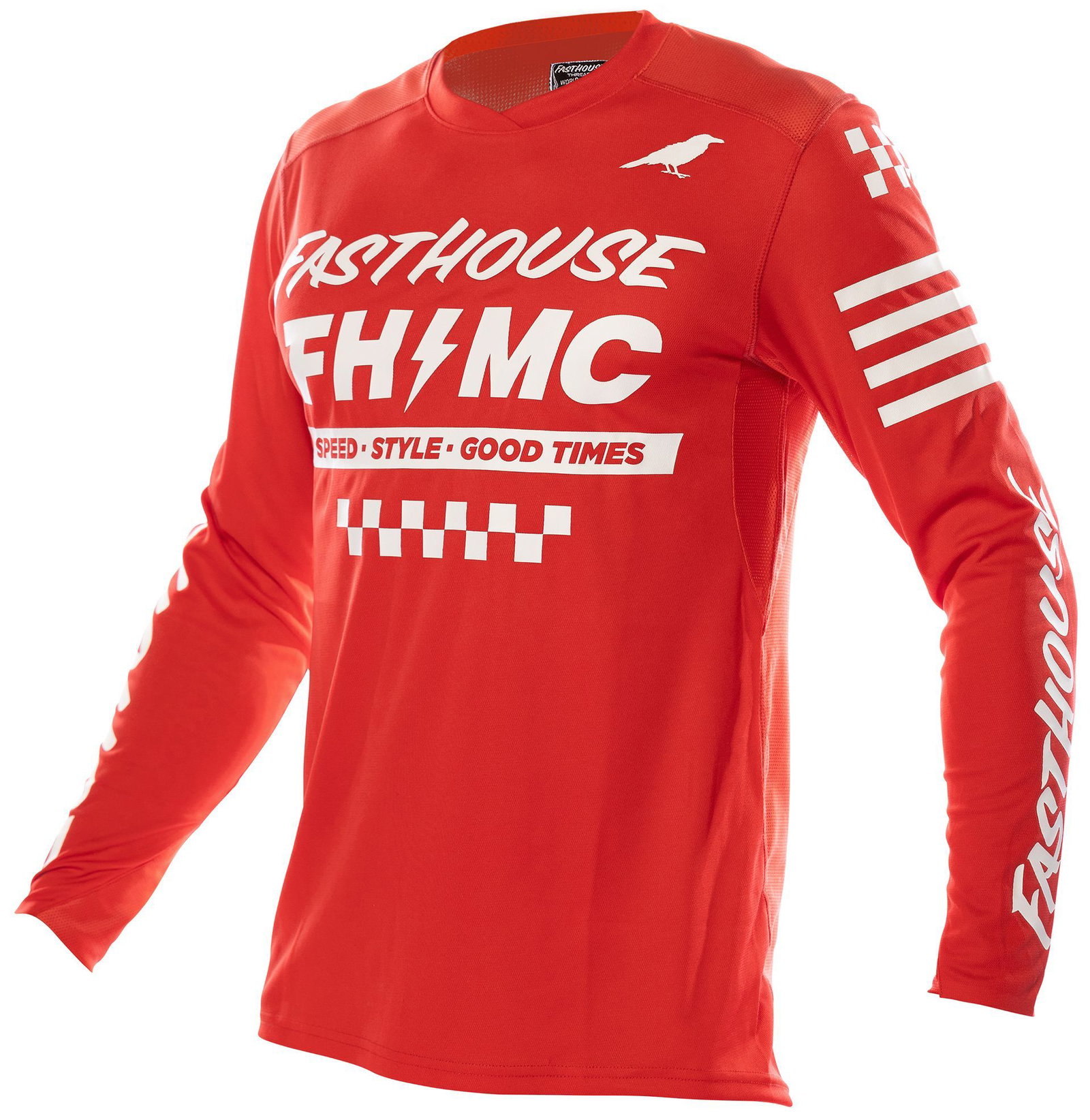 FastHouse ELROD JERSEY RED 