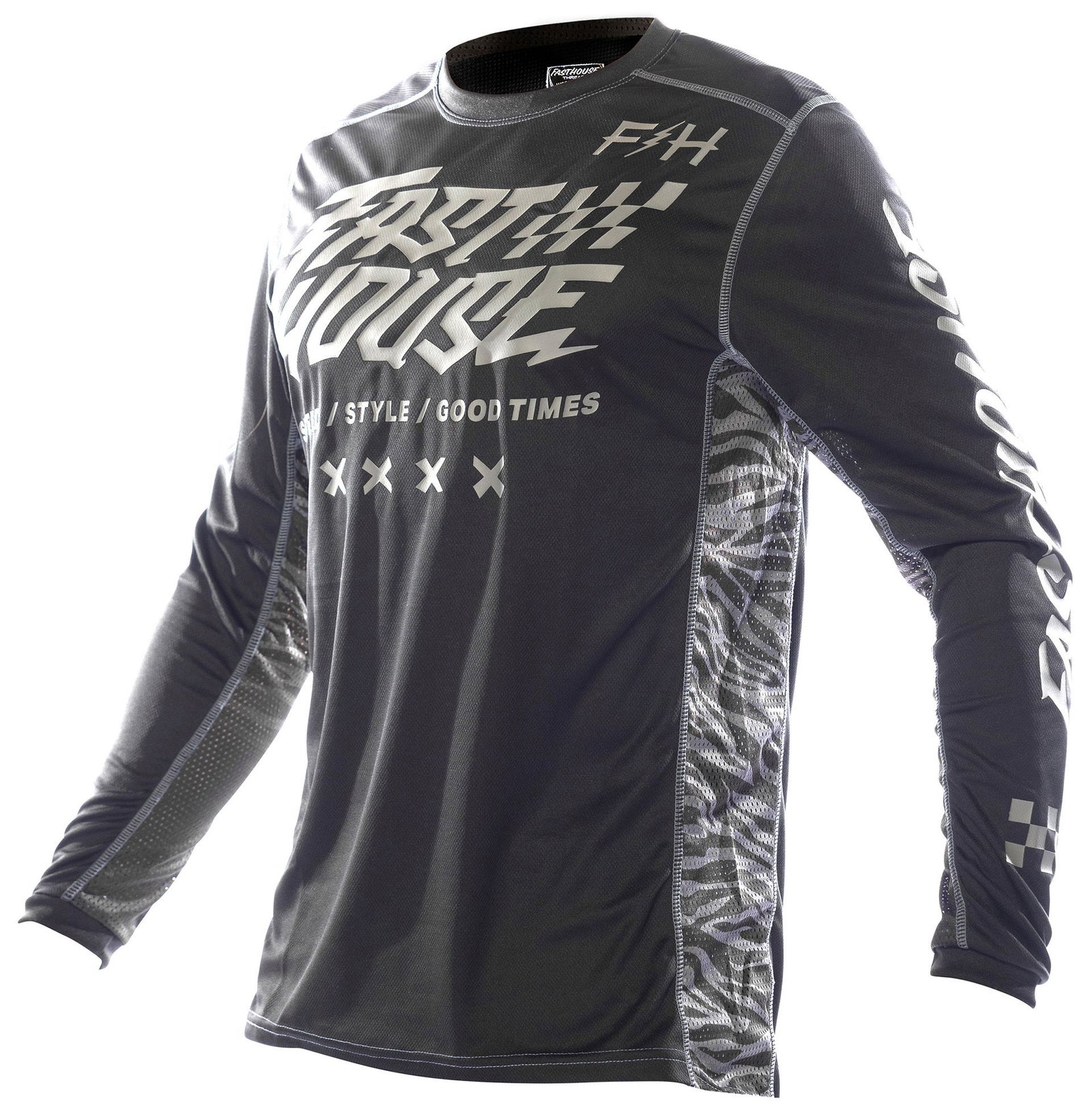 FastHouse GRNDHOUS RUFIO JERSEY BLK 