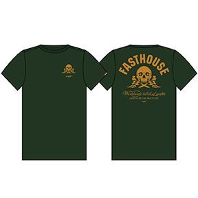 FastHouse UNDISPUTED SS TEE FOR GRN 2X