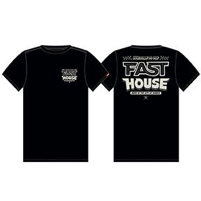 FastHouse WEEKEND SS TEE MAROON 