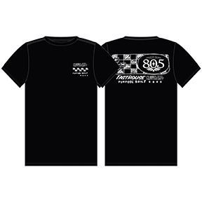 FastHouse 805 PURPOSE SS TEE BLACK 