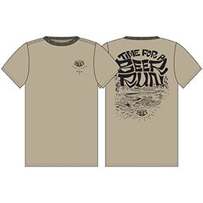 FastHouse 805 DESERT RUN SS TEE SND 