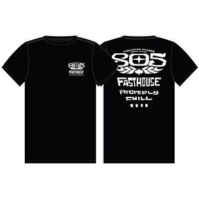 FastHouse 805 GRAVEL SS TEE BLACK 