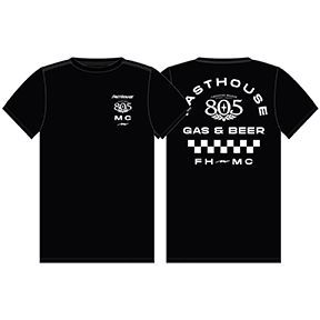 FastHouse 805 PARALLEL SS TEE BLACK 