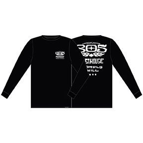 FastHouse 805: GRAVEL LS TEE BLACK 
