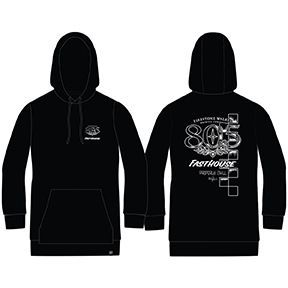 FastHouse 805 LUSTER HOODPLLOVR BLK 