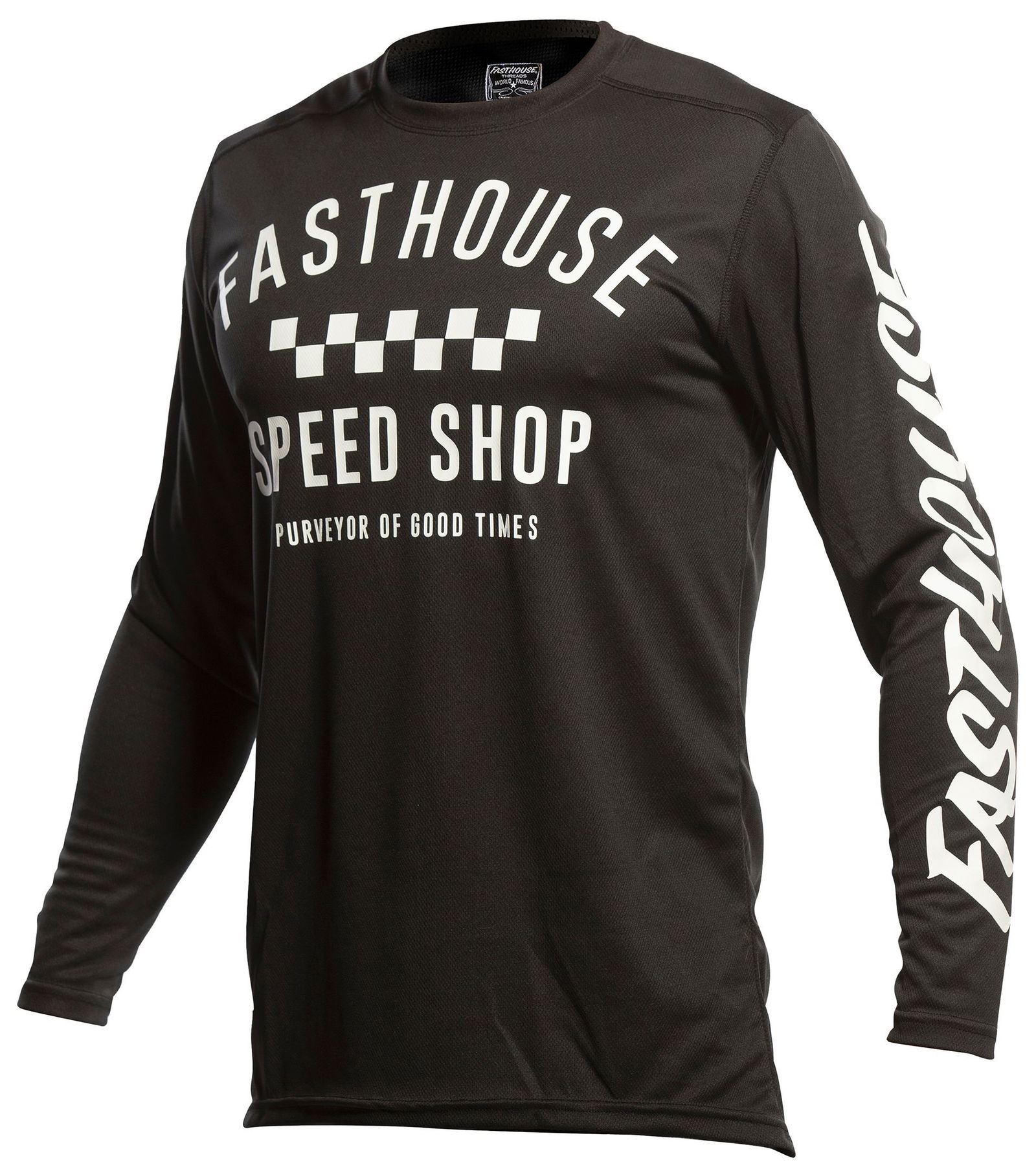 FastHouse CARBON JERSEY BK  2X