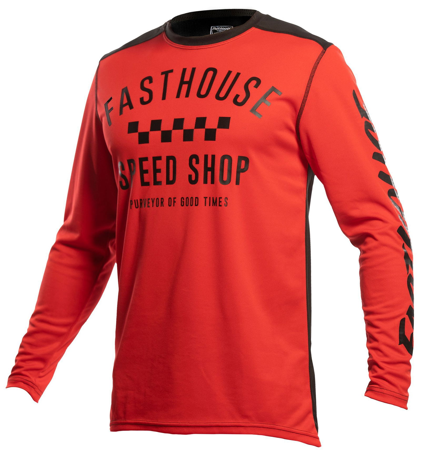 FastHouse CARBON JERSEY BK  2X