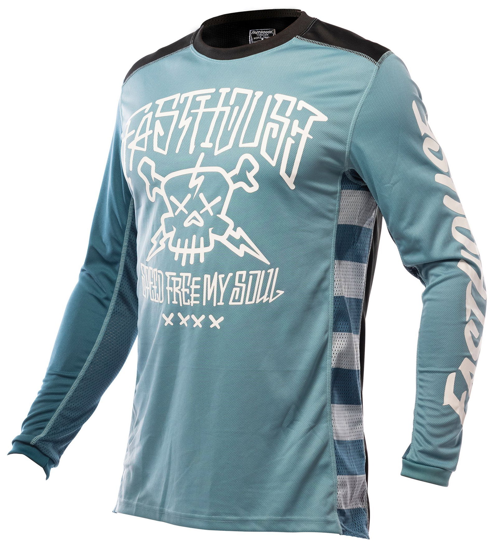 Fasthouse Youth Grindhouse Akuma Jersey (Youth MD)