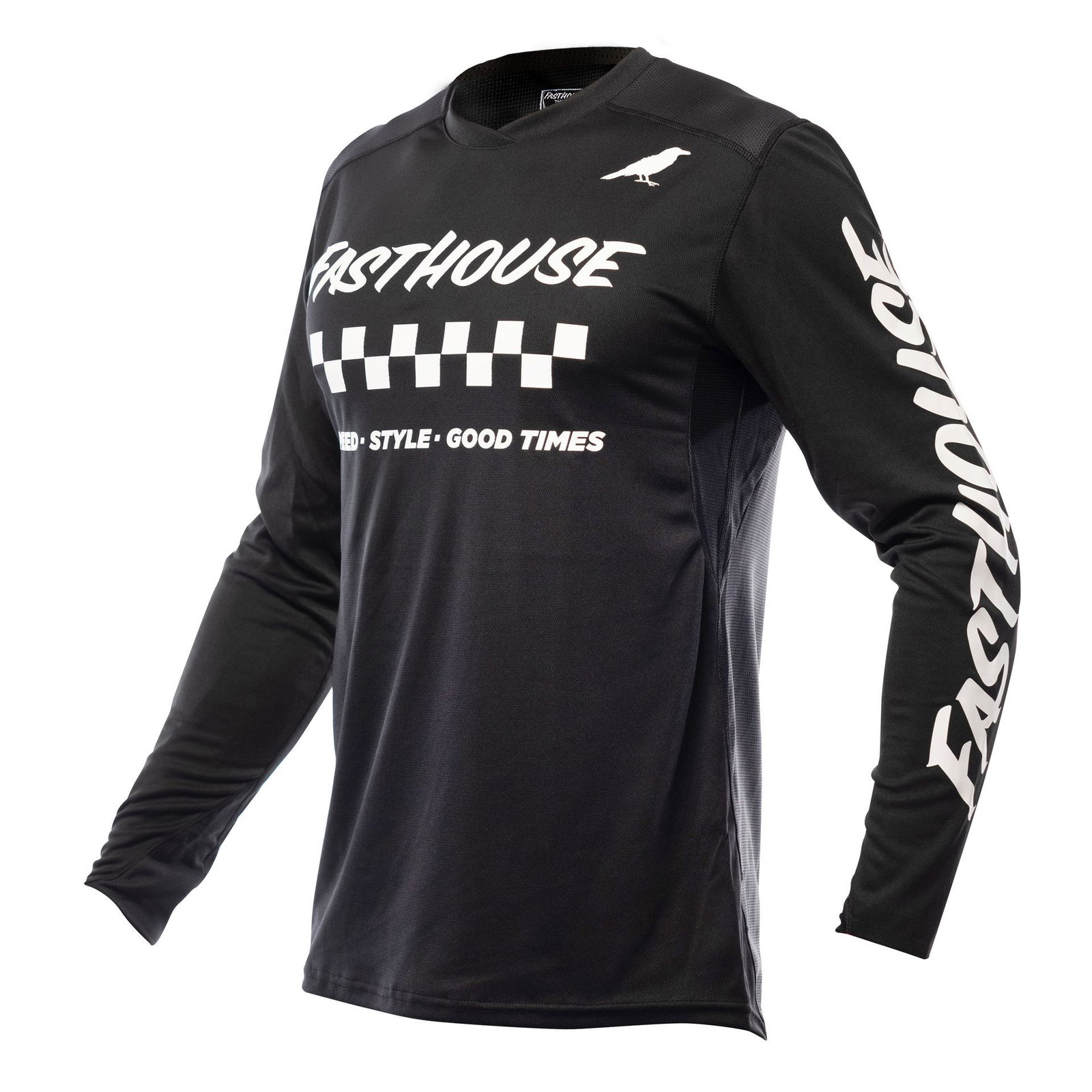 FastHouse ELROD JERSEY BK 