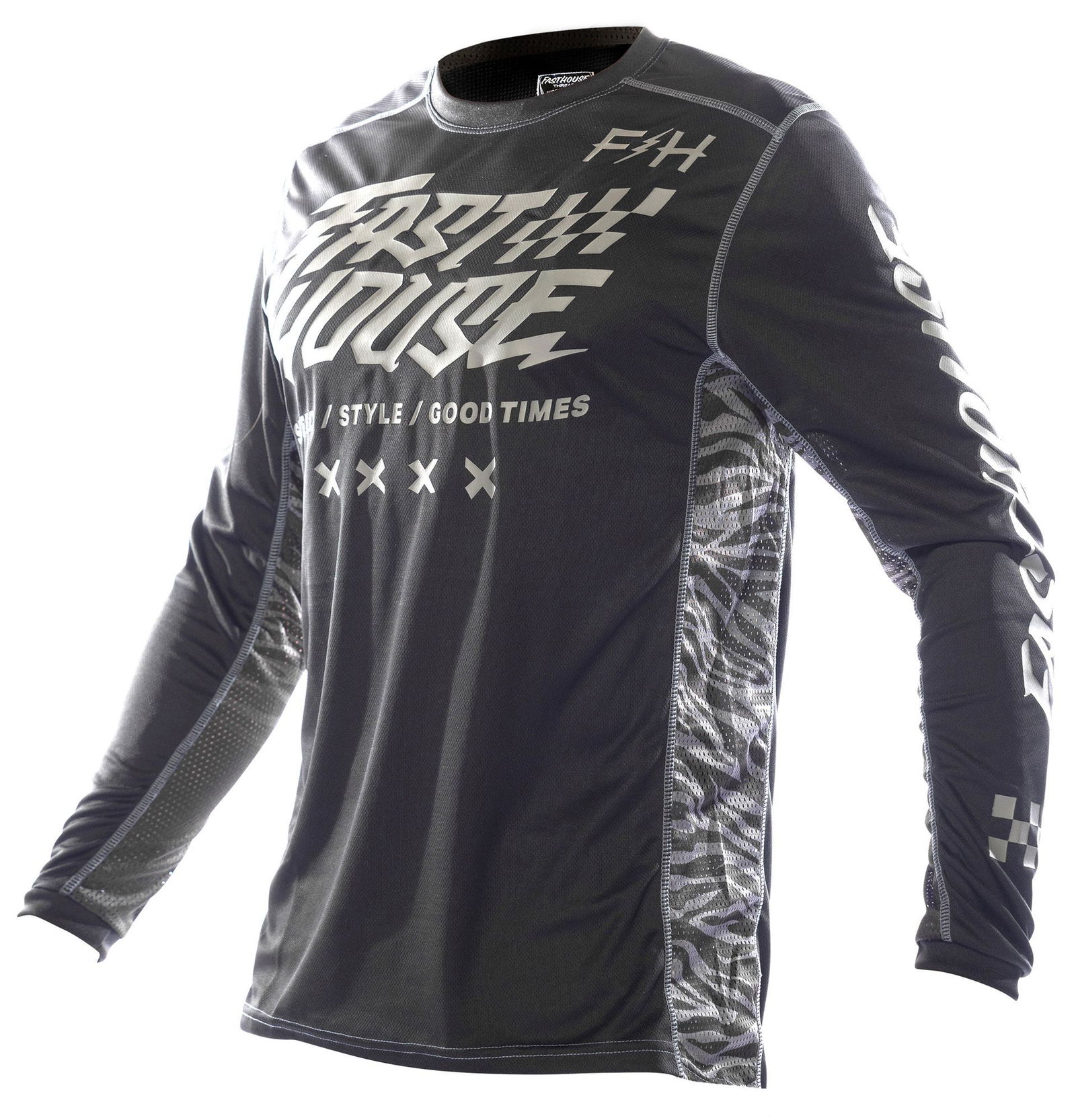 FastHouse YTH GRNDHOUS RFIO JRSY BK SM