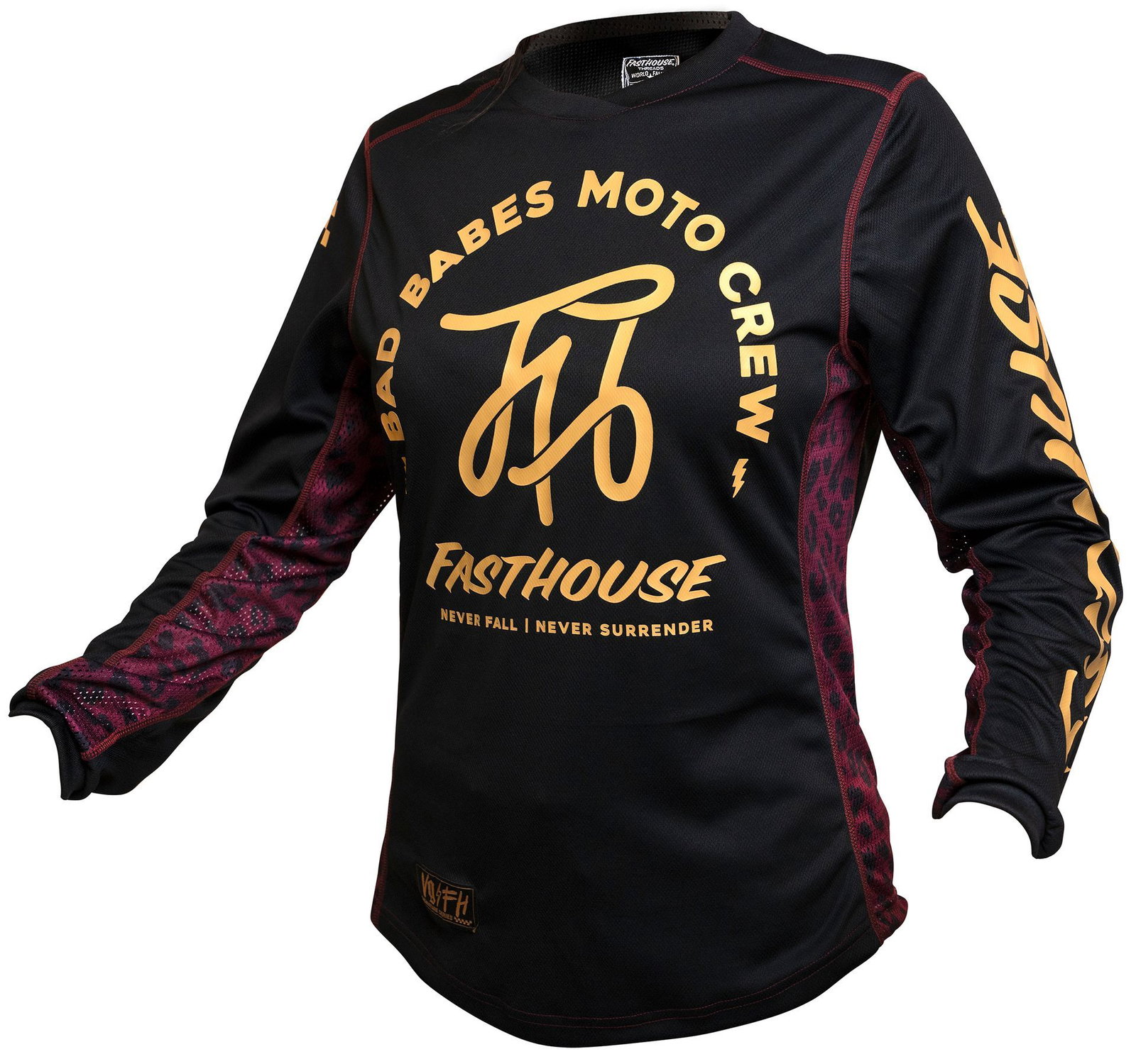 FastHouse WM GRNDHOUS SCRPT JRSY BK 