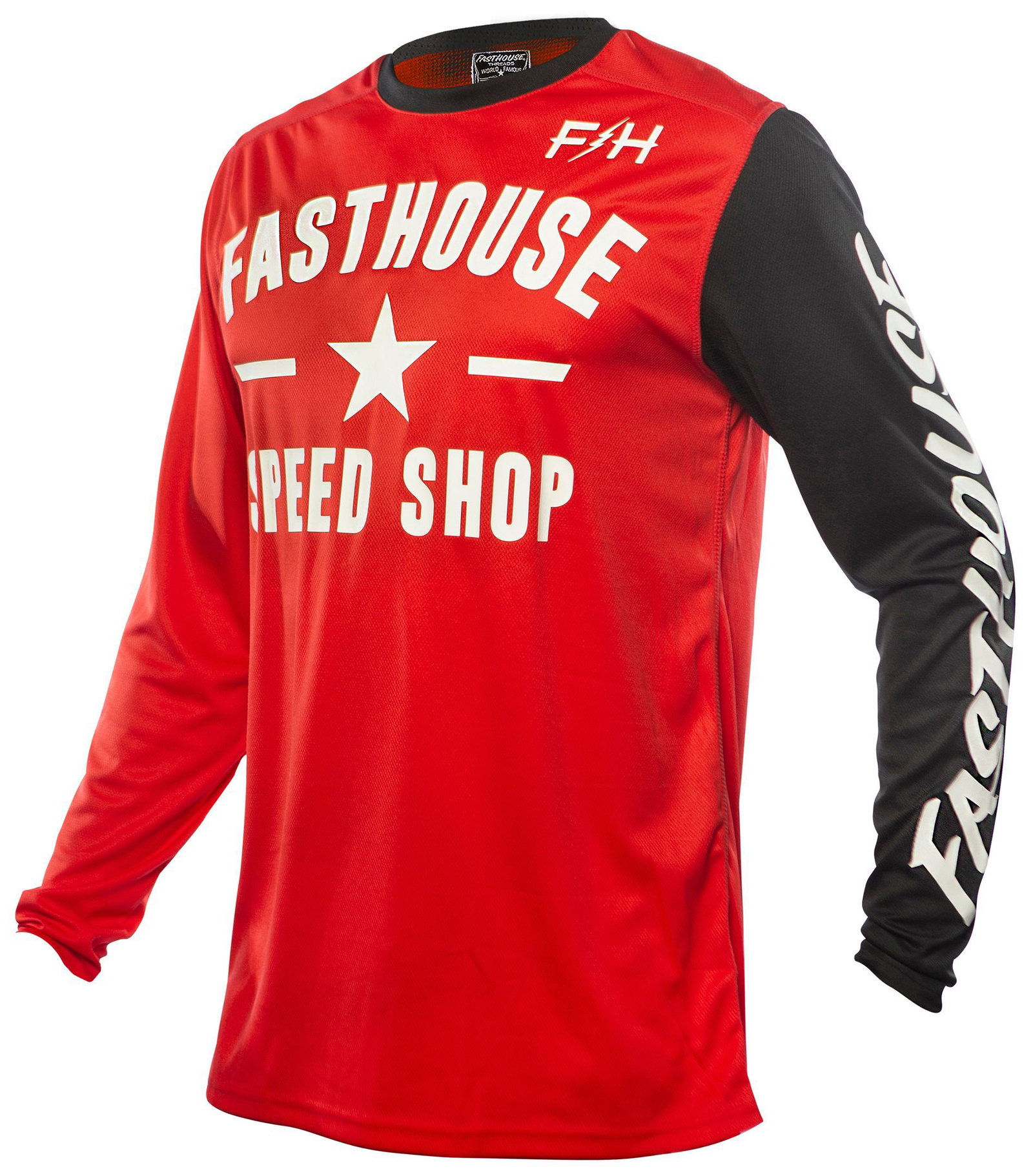 FastHouse YTH CARBON JERSEY WT 