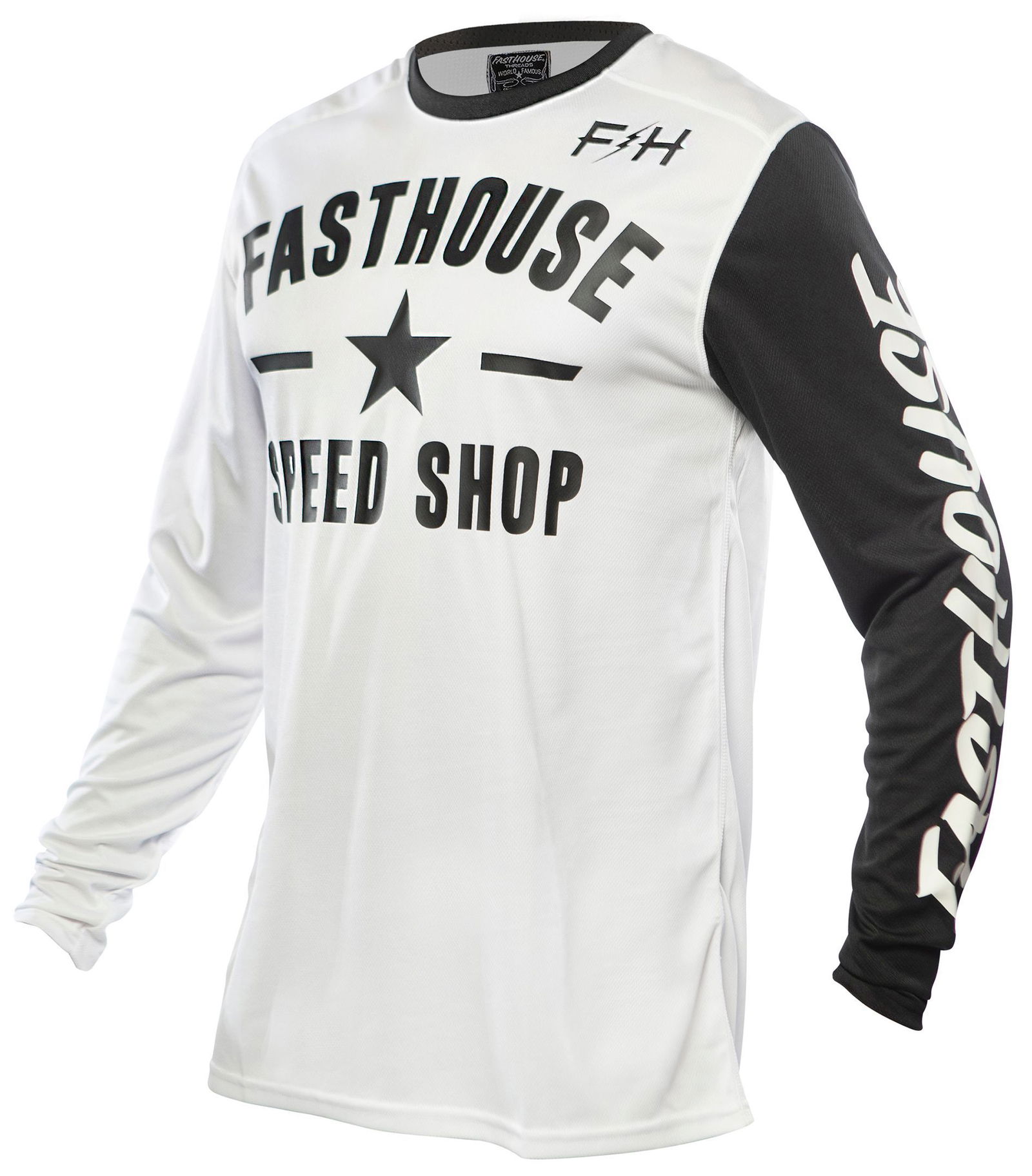 FastHouse YTH CARBON JERSEY WT XS