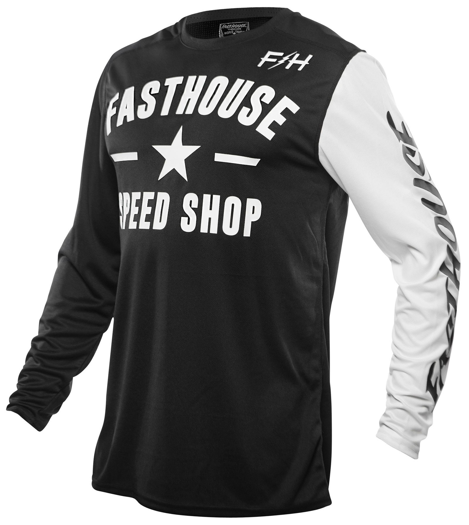 FastHouse YTH CARBON JERSEY WT 