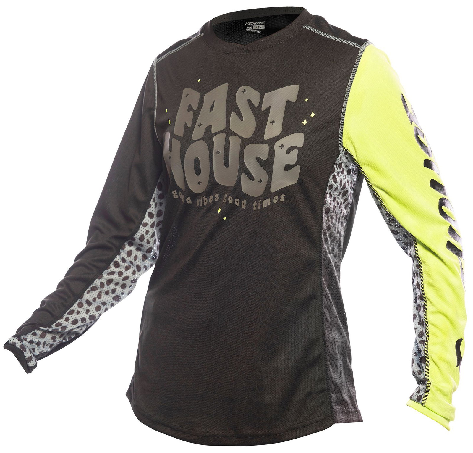 FastHouse WMN GRNDHOUS ZNTH JRSY BK 