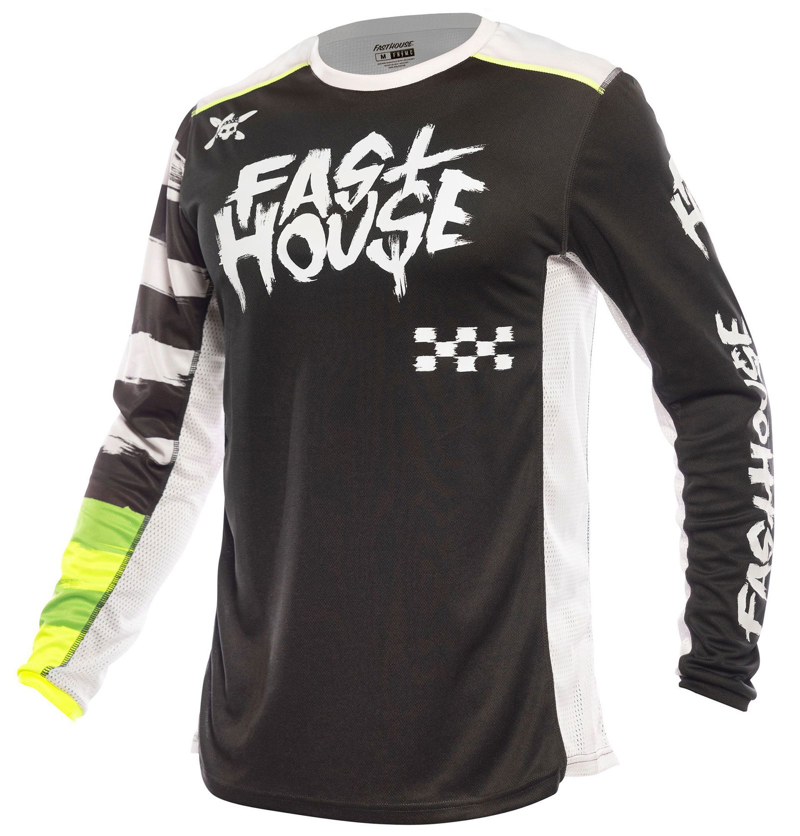 FastHouse YTH GRNDHOUS JSTR JRSY BK XS