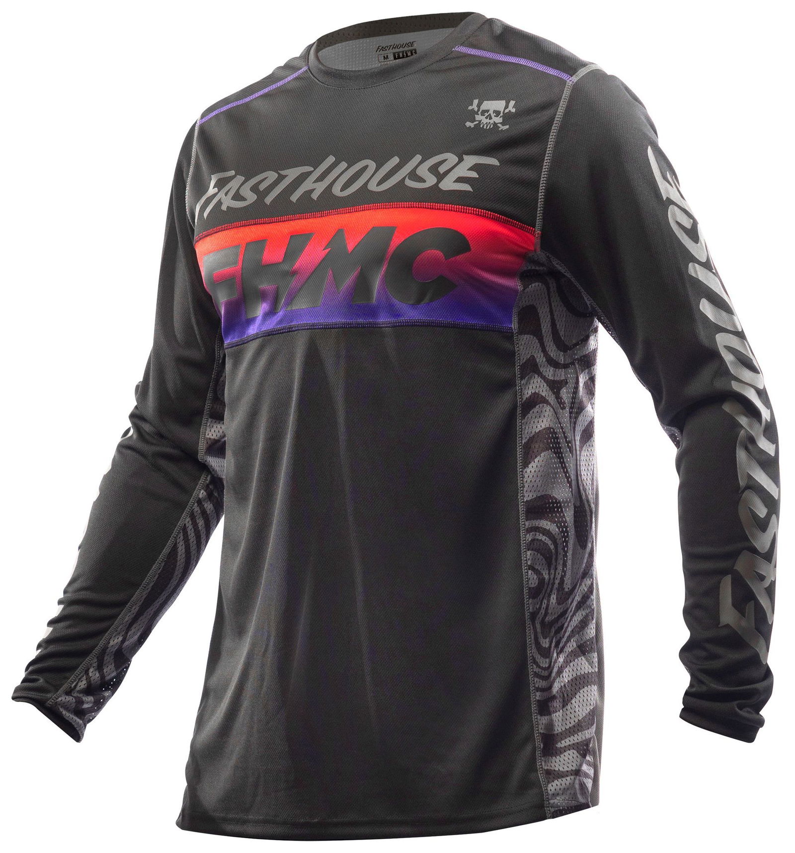 FastHouse Y GRNDHOUS NOV JRSY BK/BK LG