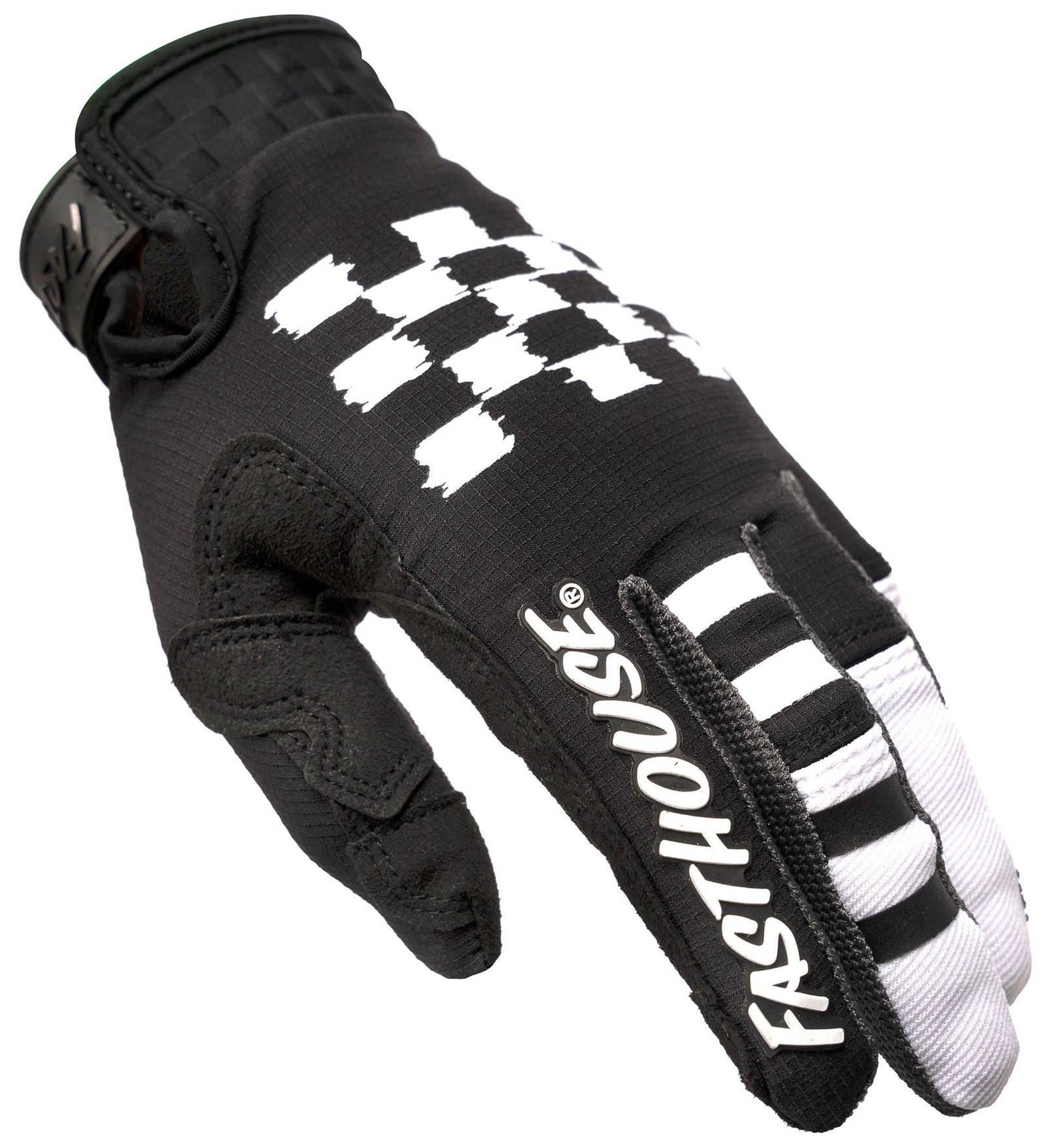 FastHouse SPEED STYL JSTR GLV RD/WT 