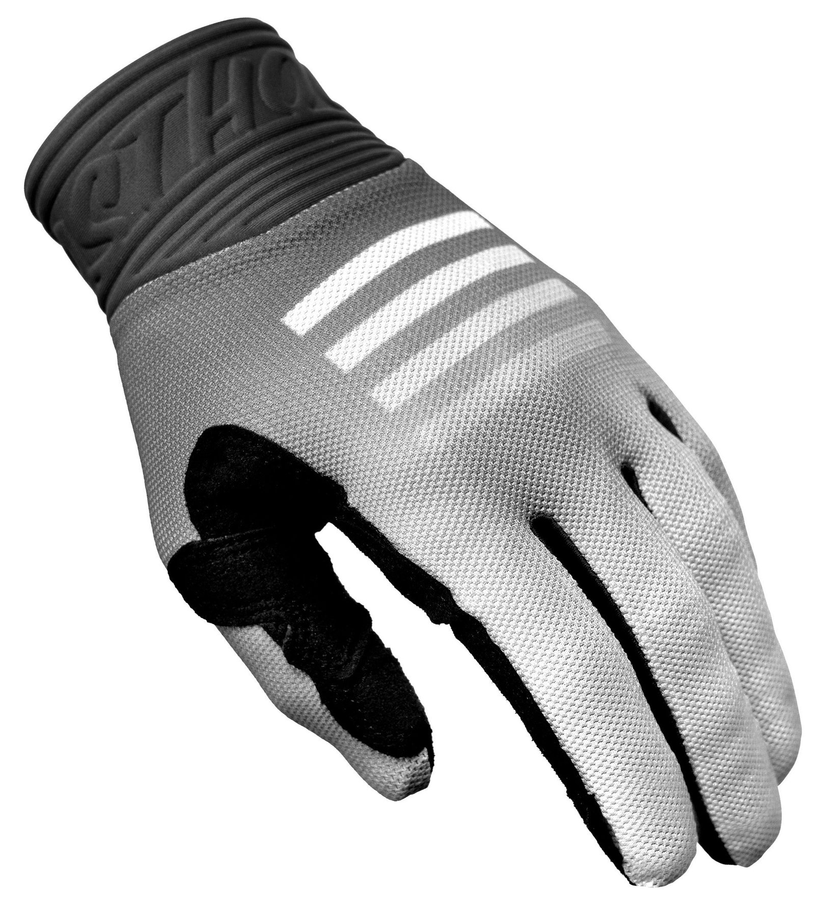 FastHouse YTH BLITZ FADER GLV BK/WT 