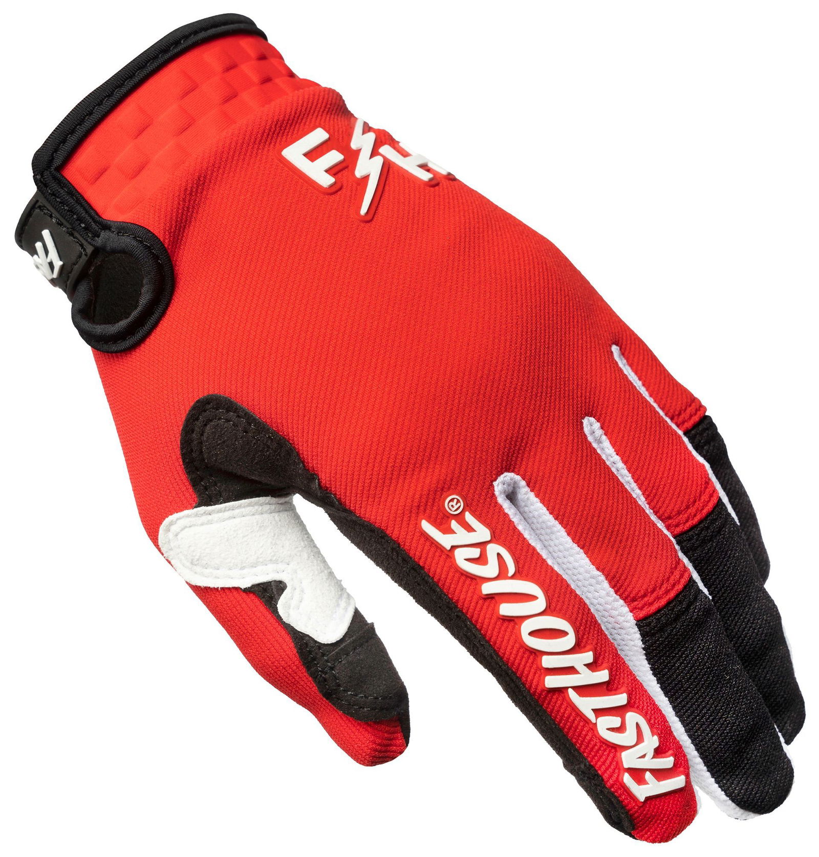 FastHouse YTH SPEED STYL GLV BK/GRY XS