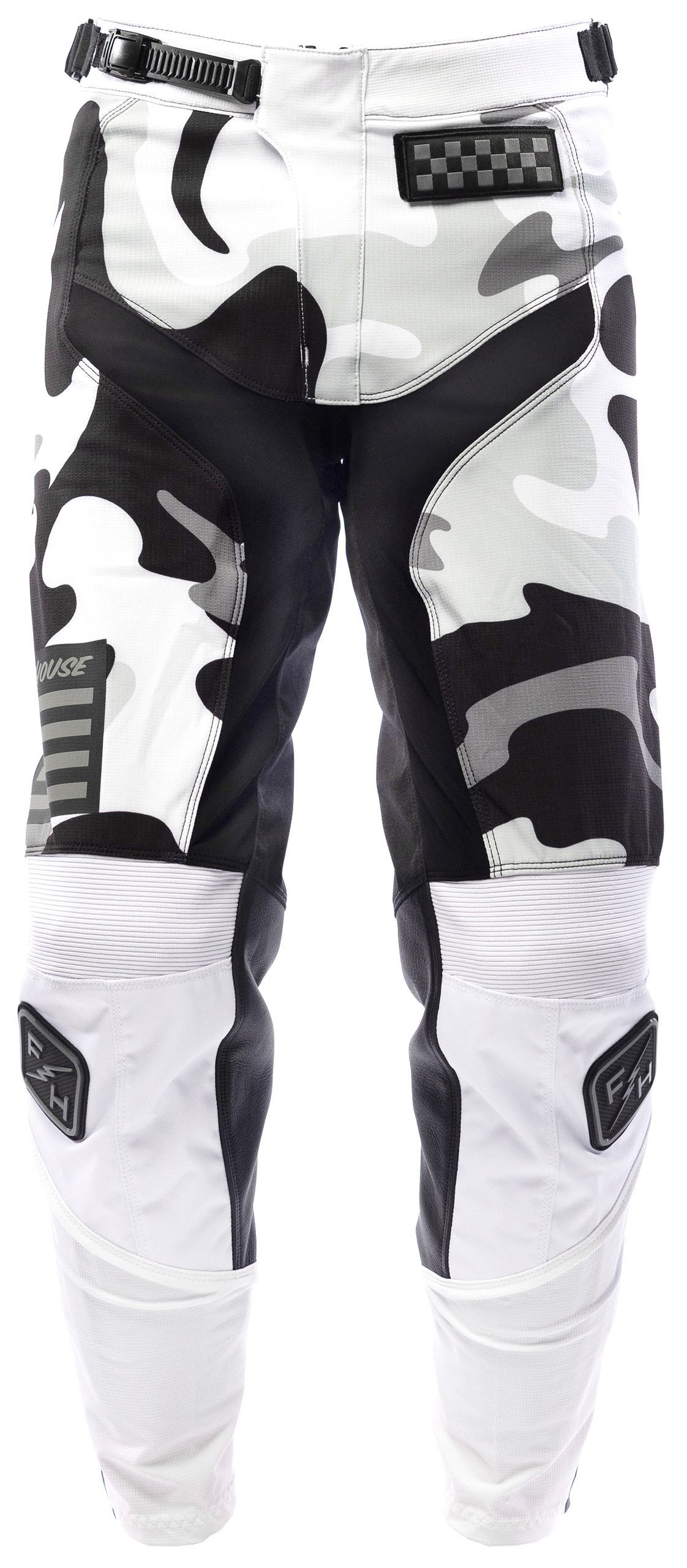 FastHouse GRNDHOUS RIOT PANT BK/VZ 