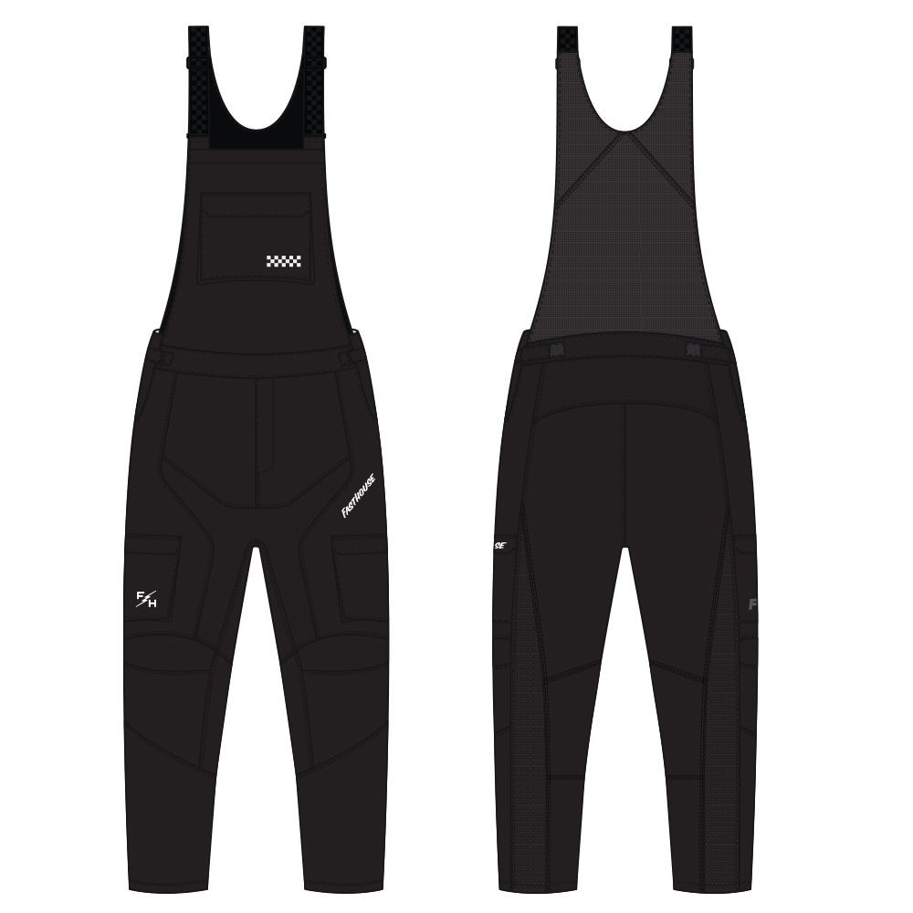 FastHouse YTH CARBON MOTORALL BK 24