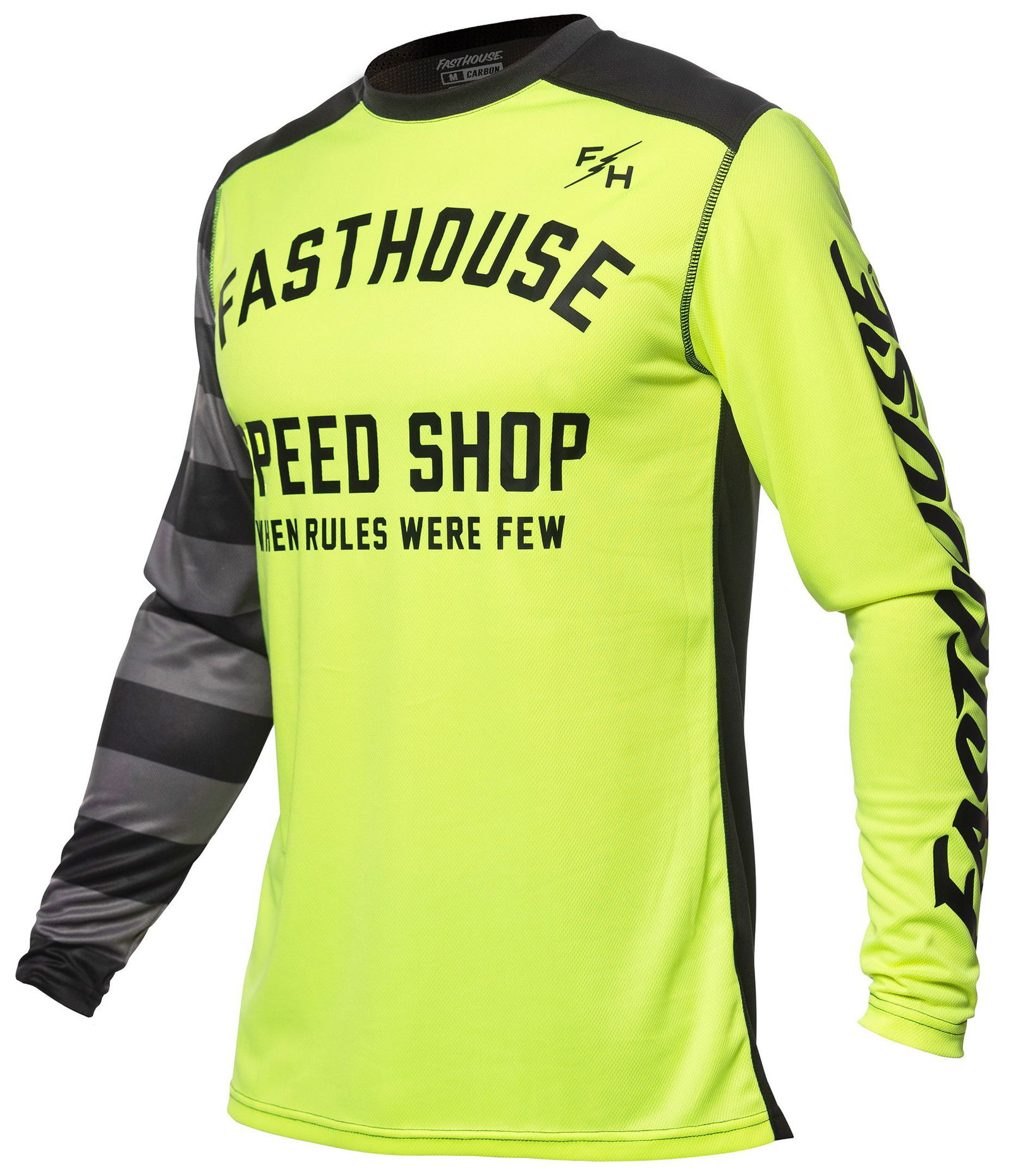 FastHouse CARBON ETRNL JRSY BK/BK 2X