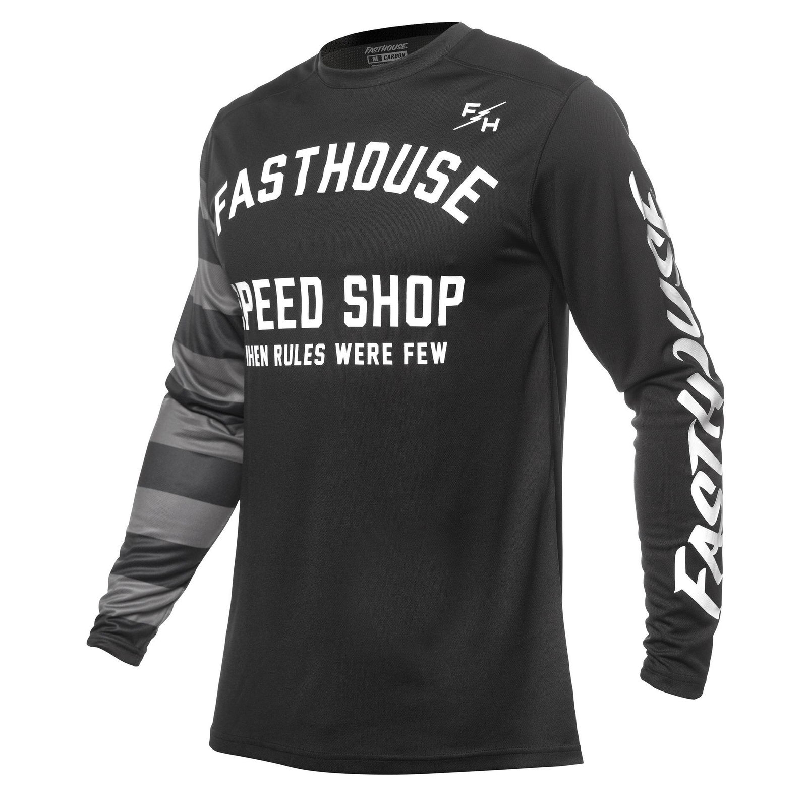 FastHouse CARBON ETRNL JRSY BK/BK 2X