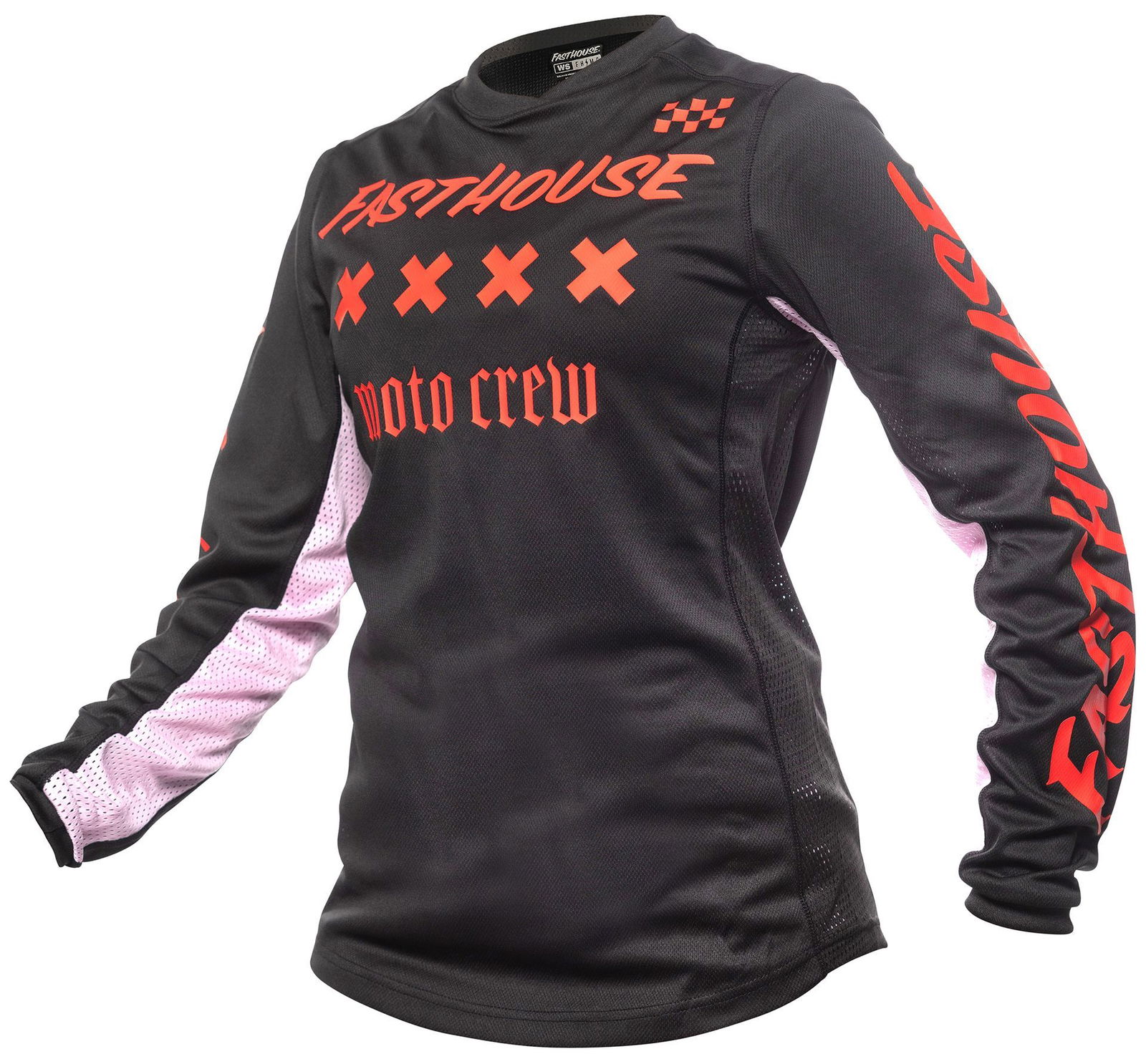 FastHouse WMN GRNDHOUS KRMA JRSY BK 2X