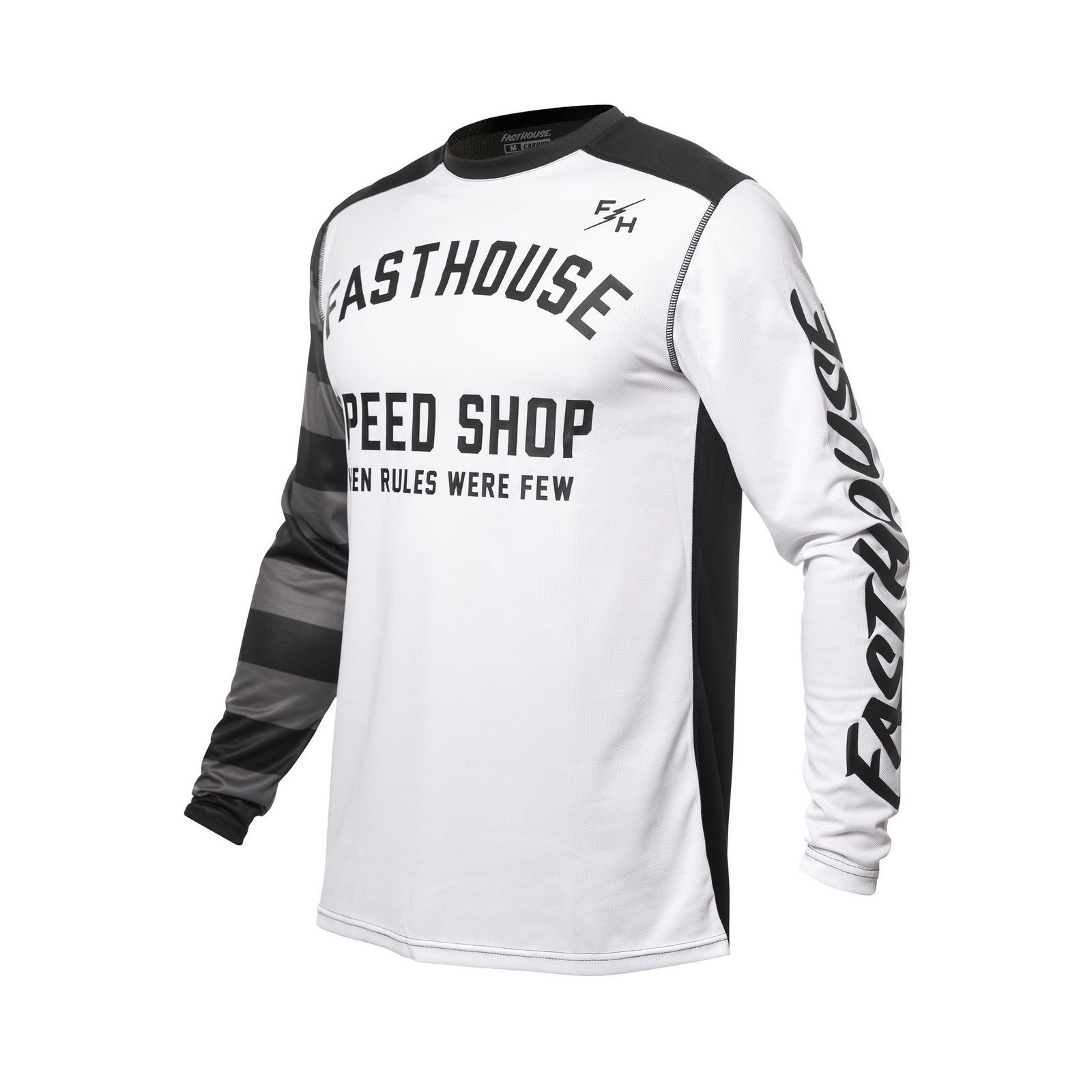 FastHouse YTH CARBON ETRNL BK/BK LG